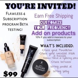 Younique Flawless Four bundle